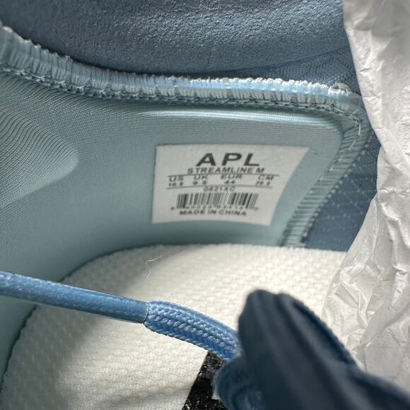 APL Athletic Propulsion Labs Men\'s Streamline Ice Blue Midnight Size 10.5 NIB main image 5